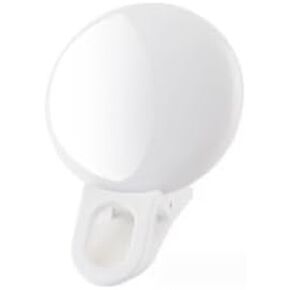 Rechargeable Selfie Light for Mobile Phonesa and Laptop.