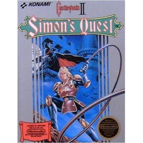 Castlevania II: Simons Quest (Renewed)