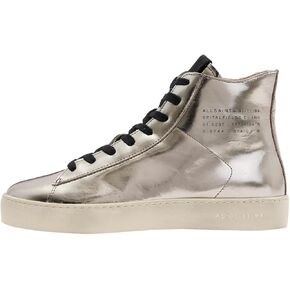AllSaints Women's Tana Met High Top Sneaker