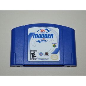 Madden NFL 2001 (Renewed)