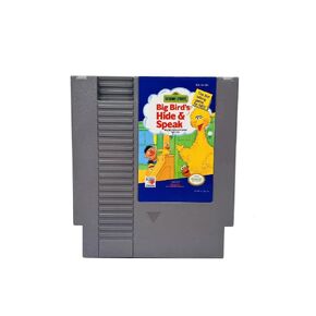 Sesame Street: Big Bird's Hide & Speak - Nintendo (Renewed)