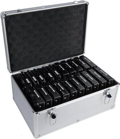 Hard Drive box 3.5inch 20-Bay Protection HDD Storage Suitcase with Foam Hard Case in Kuwait