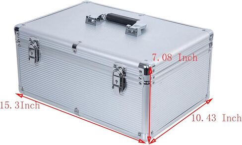 Hard Drive box 3.5inch 20-Bay Protection HDD Storage Suitcase with Foam Hard Case in Kuwait
