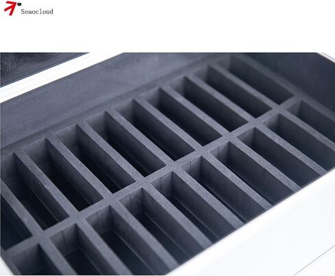 Hard Drive box 3.5inch 20-Bay Protection HDD Storage Suitcase with Foam Hard Case in Kuwait
