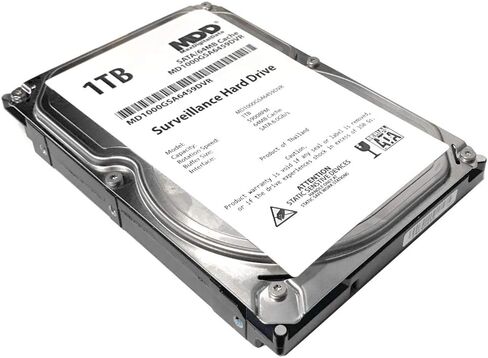 1TB 64MB Cache 5900PM SATA 6.0Gb/s 3.5" Internal Surveillance CCTV DVR Hard Drive (MD1000GSA6459DVR) - w/ 2 Year Warranty in Saudi Arabia