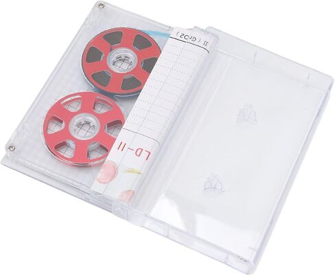 Blank Reel to Reel Audio Cassette Tape, 45 Minute Blank Audio Cassette Tape, Low Noise Audio Cassette Tapes for Music Voice Recordings (#4), Genericepi0gkhm17-14 in Saudi Arabia