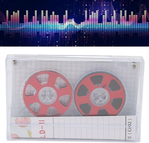 Blank Reel to Reel Audio Cassette Tape, 45 Minute Blank Audio Cassette Tape, Low Noise Audio Cassette Tapes for Music Voice Recordings (#4), Genericepi0gkhm17-14 in Saudi Arabia