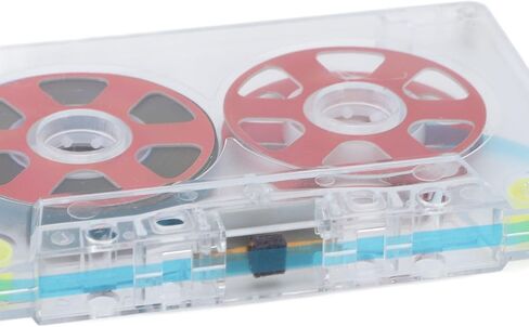 Blank Reel to Reel Audio Cassette Tape, 45 Minute Blank Audio Cassette Tape, Low Noise Audio Cassette Tapes for Music Voice Recordings (#4), Genericepi0gkhm17-14 in Saudi Arabia