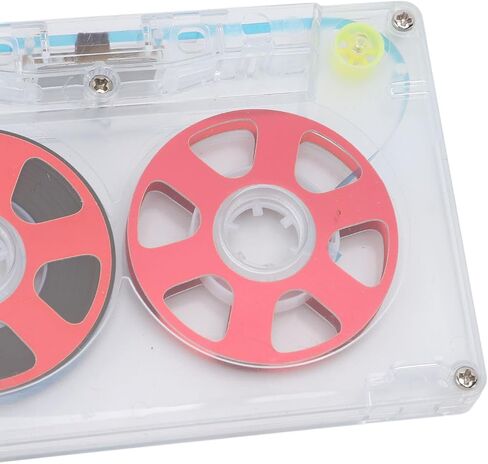 Blank Reel to Reel Audio Cassette Tape, 45 Minute Blank Audio Cassette Tape, Low Noise Audio Cassette Tapes for Music Voice Recordings (#4), Genericepi0gkhm17-14 in Saudi Arabia