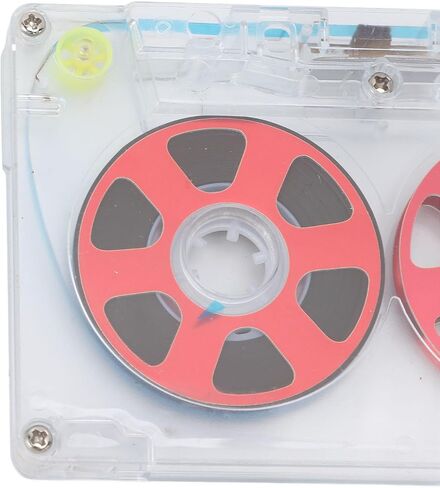 Blank Reel to Reel Audio Cassette Tape, 45 Minute Blank Audio Cassette Tape, Low Noise Audio Cassette Tapes for Music Voice Recordings (#4), Genericepi0gkhm17-14 in Saudi Arabia