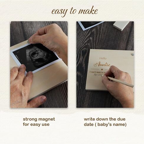 Pregnancy Announcement for Grandma, Baby Sonogram Picture Frame, Ultrasound Picture Frames, Great Grandma Baby Announcement Ideas in Saudi Arabia