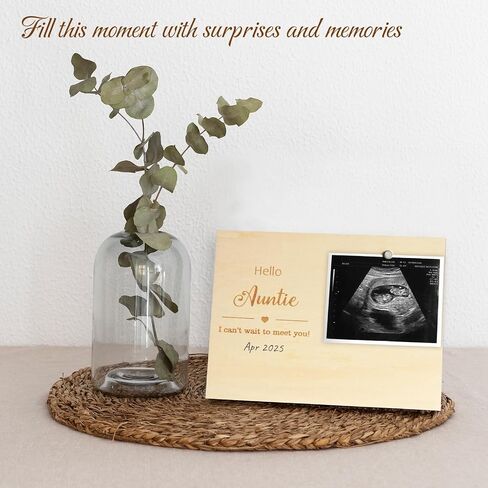 Pregnancy Announcement for Grandma, Baby Sonogram Picture Frame, Ultrasound Picture Frames, Great Grandma Baby Announcement Ideas in Saudi Arabia