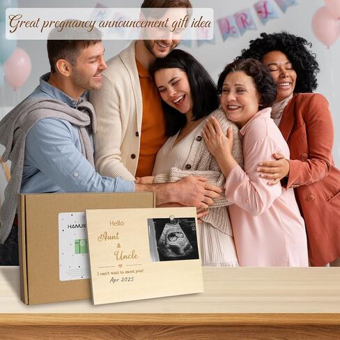 Pregnancy Announcement for Grandma, Baby Sonogram Picture Frame, Ultrasound Picture Frames, Great Grandma Baby Announcement Ideas in Saudi Arabia