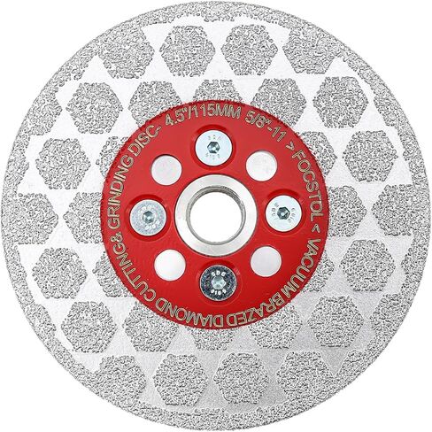 Diamond Cutting Grinding Disc - 4.5 Inch(115mm) Tile Cutting Blade for Porcelain Ceramic Tile Marble Quartz for Angle Grinder in Kuwait