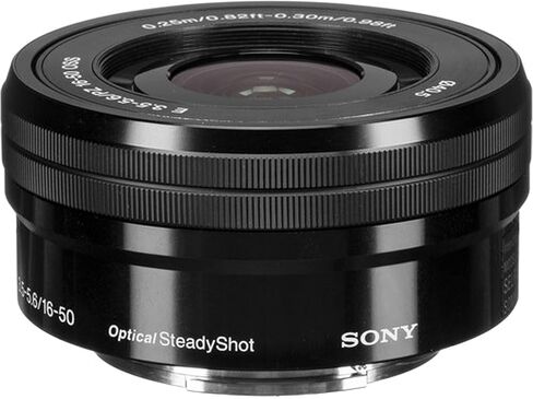 Sony ZV-E10 + 16-50mm Lens, LED Light, Microphone, 128GB Extrem Speed, U-Grip, Filters, Tripod, Case, Software, & More – Pro Video Bundle (38pc) in Saudi Arabia