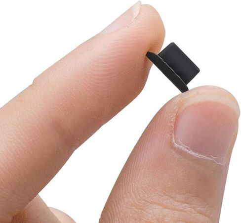 10 قطع من سدادات الغبار المصنوعة من السيليكون الأسود لهاتف iPhone 13 12 Mini Pro Max 11 iPad AirPod، غطاء منفذ الشحن، متوافق مع iPhone X، XS، XR، 8، 7,6 Plus، مقابس مضادة للغبار in Kuwait