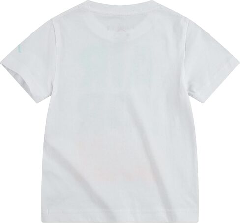 Jordan Baby Boy's Dunk Fade Tee (Toddler) White 3T in Saudi Arabia