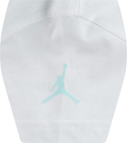 Jordan Baby Boy's Dunk Fade Tee (Toddler) White 3T in Saudi Arabia
