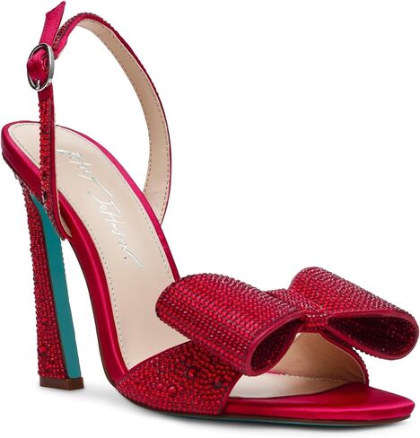 Betsey Johnson Women's Joel Heeled Sandal in Saudi Arabia