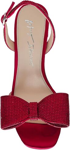 Betsey Johnson Women's Joel Heeled Sandal in Saudi Arabia