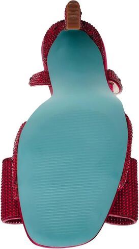 Betsey Johnson Women's Joel Heeled Sandal in Saudi Arabia