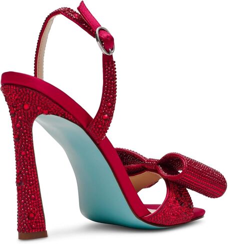 Betsey Johnson Women's Joel Heeled Sandal in Saudi Arabia
