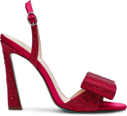 Betsey Johnson Women's Joel Heeled Sandal in Saudi Arabia