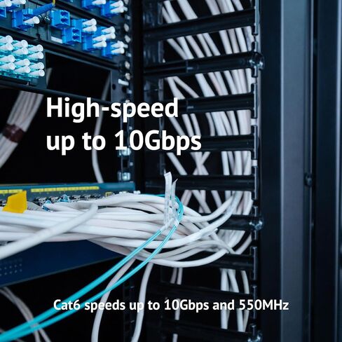 JAVEX CAT6 UTP خارجي (1000 قدم)، 550 ميجا هرتز، 23AWG، كابل CCA Ethernet بالجملة، صندوق سهل السحب، 305 متر، أبيض in Kuwait