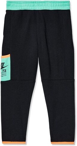 بنطال Nike Baby Boy's NSW Illuminate (طفل صغير) أسود 2 طفل صغير in Saudi Arabia