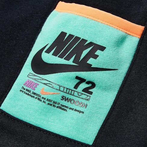 بنطال Nike Baby Boy's NSW Illuminate (طفل صغير) أسود 2 طفل صغير in Saudi Arabia