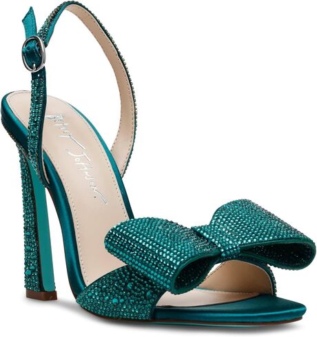 Betsey Johnson Women's Joel Heeled Sandal in Saudi Arabia
