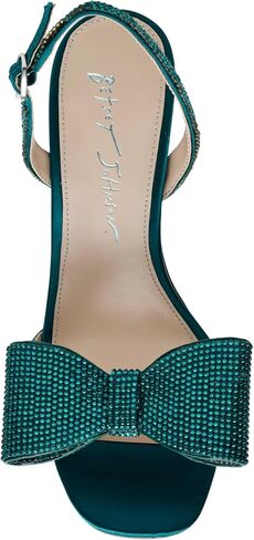 Betsey Johnson Women's Joel Heeled Sandal in Saudi Arabia