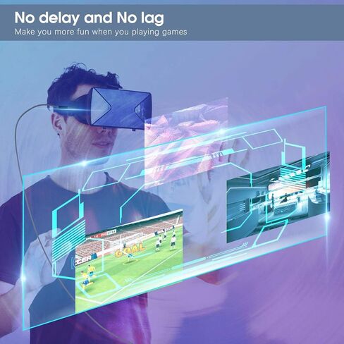 كابل ربط بطول 10 أقدام لـ Meta Oculus Quest 3، وملحقات Quest 2/Pro، شحن 3 في 1 أثناء اللعب طوال اليوم، مع طاقة كافية USB C لسماعات الواقع الافتراضي (شحن 10 أقدام أثناء اللعب) in Kuwait