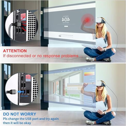 كابل ربط بطول 10 أقدام لـ Meta Oculus Quest 3، وملحقات Quest 2/Pro، شحن 3 في 1 أثناء اللعب طوال اليوم، مع طاقة كافية USB C لسماعات الواقع الافتراضي (شحن 10 أقدام أثناء اللعب) in Kuwait