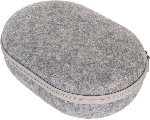 Yunir VR Hard Carrying Case, Premium EVA Multifunctiona Generous Capacity VR Accessories Travel Case, with Cleaning Cloth, for VR Glasses in Saudi Arabia