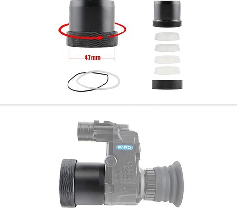 Fast Install Bracket Sleeve Universal Adapter Bayonet Compatible with Pard Sytong Night Vision in Saudi Arabia