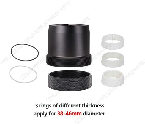 Fast Install Bracket Sleeve Universal Adapter Bayonet Compatible with Pard Sytong Night Vision in Saudi Arabia