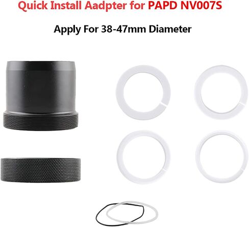 Fast Install Bracket Sleeve Universal Adapter Bayonet Compatible with Pard Sytong Night Vision in Saudi Arabia