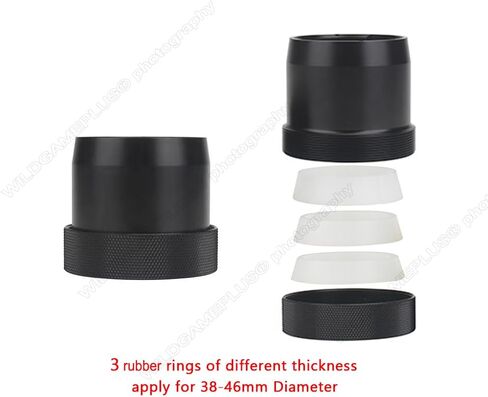 Fast Install Bracket Sleeve Universal Adapter Bayonet Compatible with Pard Sytong Night Vision in Saudi Arabia
