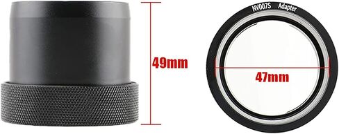 Fast Install Bracket Sleeve Universal Adapter Bayonet Compatible with Pard Sytong Night Vision in Saudi Arabia
