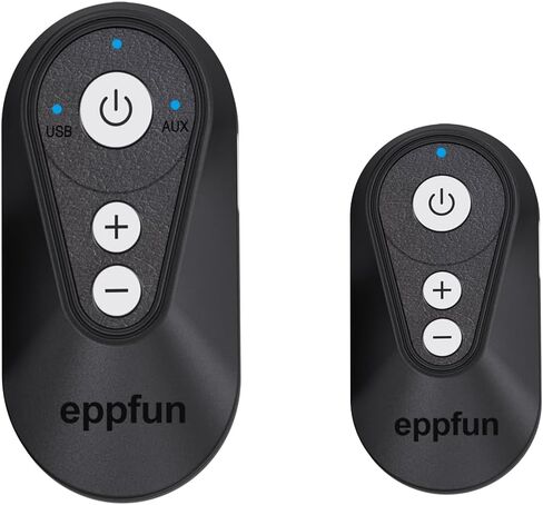 eppfun AK818 LE جهاز استقبال إرسال بلوتوث لاسلكي مع LC3، بث Auracast، دعم أجهزة الاستقبال N، مدخل Aux، مدخل صوت USB-C لمكبر الصوت، سماعة الرأس، التلفزيون، الكمبيوتر الشخصي، PS5، السيارة in Kuwait