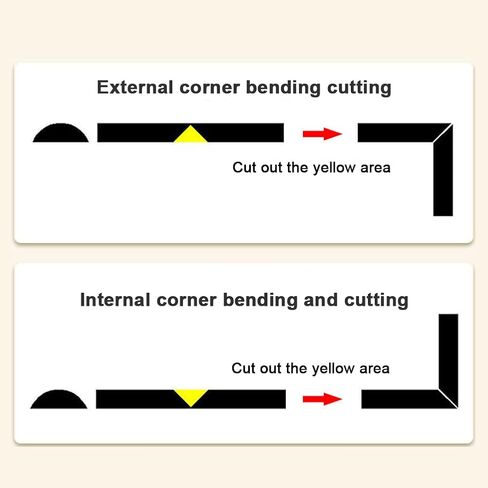 واقي كابل الأرضية، 6.5 قدم (2 متر) غطاء كابل أرضي عالي التحمل، غطاء سلك مرن قابل للقطع من البولي فينيل كلوريد للمكتب، المنزل، ورشة العمل، المستودعات، المرآب، حماية الكابلات ومنع مخاطر الرحلات in Kuwait