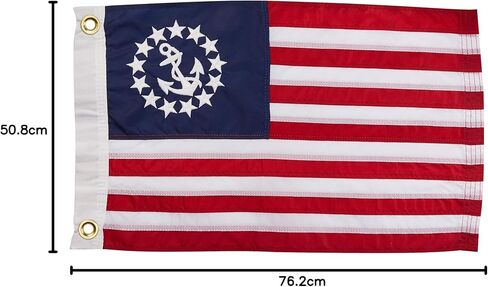 Taylor Made Products US Yacht Ensign Sewn Boat Flag in Kuwait
