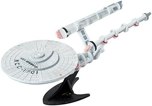 Star Trek The Next Generation U.S.S. Enterprise 3D Wood Puzzle Model Figure Kit (50 Pcs) - Build & Paint a 3D USS Space Ship Toy, No Glue Needed - Officially Licensed Gift for Teens, Men, Fathers 10+ in Saudi Arabia
