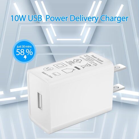 محول الطاقة لكاميرا Wyze Cam الخارجية Nest Cam، شاحن حائط USB لكاميرا Blink Mini Pan، كاميرا Ring Spotlight Stick Cam، Google Nest، Blink Indoor، كاميرا Arlo Pro، قابس شاحن كاميرا الأمان لكاميرا Amazon Cloud in Kuwait