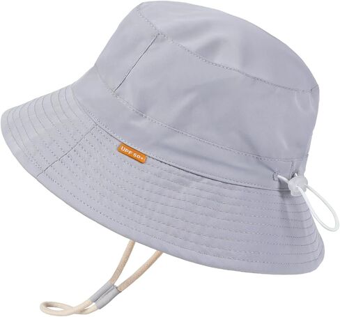 Baby Sun Hat Boy Girl Toddler Bucket Hat for Kids UPF 50+ Sun Protection Child Summer Beach Hats 0-5 Years in Saudi Arabia