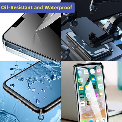Yodoit for iPhone 8 Plus Screen Replacement LCD With Home Button, Ear Speaker, Front Camera, 5.5" LCD Display Touch Digitizer + Complete Tool Kit, Screen Protector Black in Kuwait