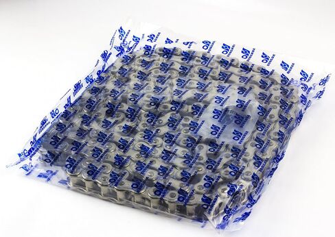 Jeremywell 40 SS Stainless Steel Roller Chain 5 Feet with 1 Connecting Link in Saudi Arabia