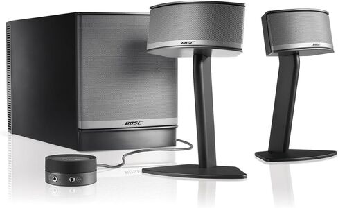 Bose Companion 5 Multimedia Speaker System – Graphite/Silver (Renewed) in Saudi Arabia