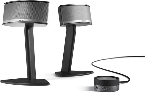 Bose Companion 5 Multimedia Speaker System – Graphite/Silver (Renewed) in Saudi Arabia